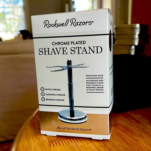 rockwell Other - Rockwell Shave Stand- Gunmetal